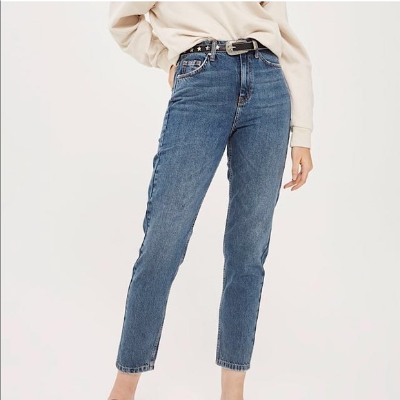 Topshop Denim - TOPSHOP | Moto Mom jeans size 25